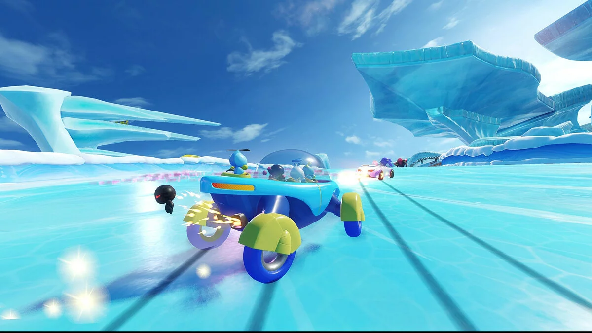 Скриншоты из Team Sonic Racing / Картинка 35