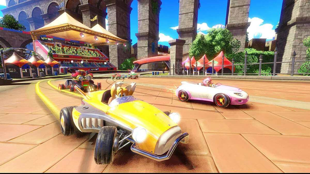 Скриншоты из Team Sonic Racing / Картинка 39
