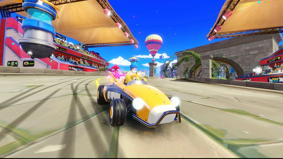 Скриншоты из Team Sonic Racing / Картинка 40