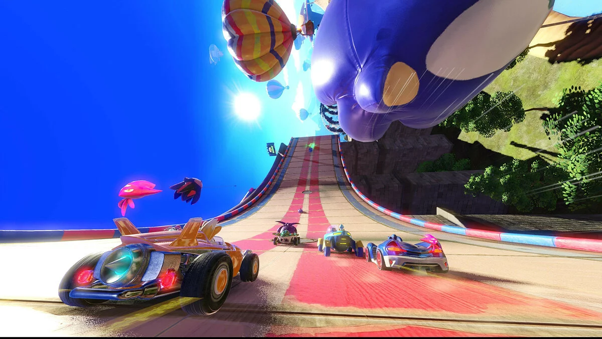 Скриншоты из Team Sonic Racing / Картинка 42