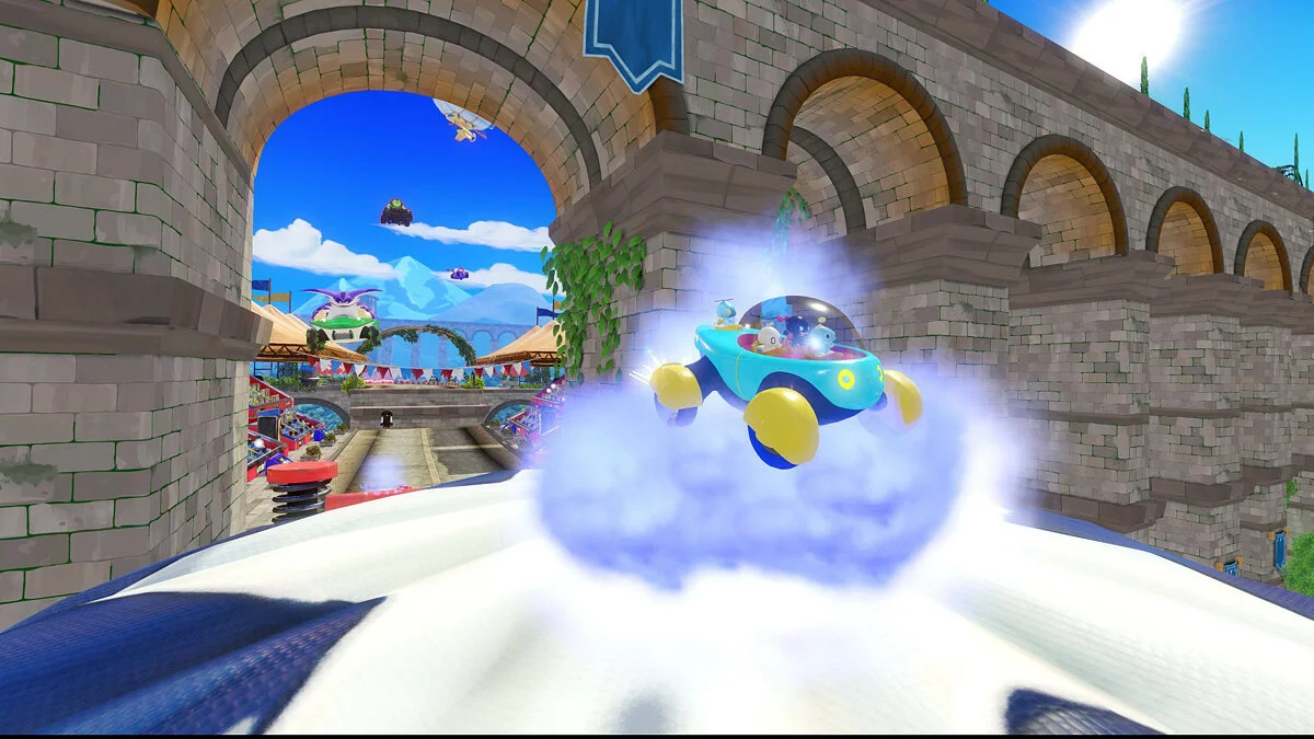 Скриншоты из Team Sonic Racing / Картинка 43