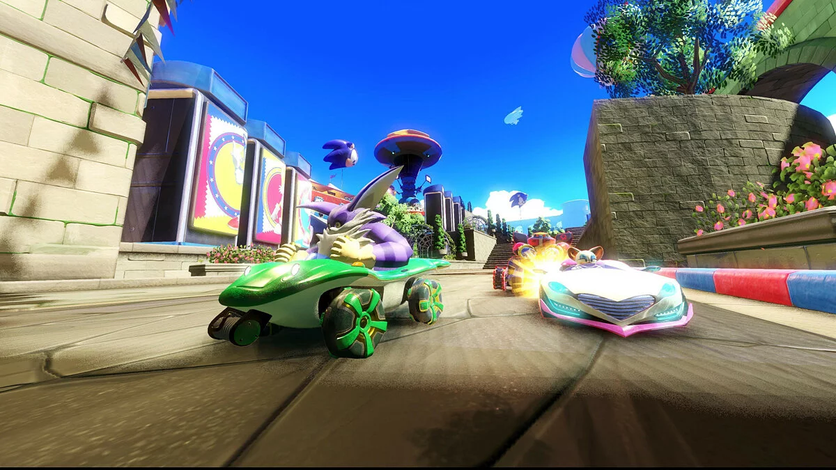 Скриншоты из Team Sonic Racing / Картинка 44