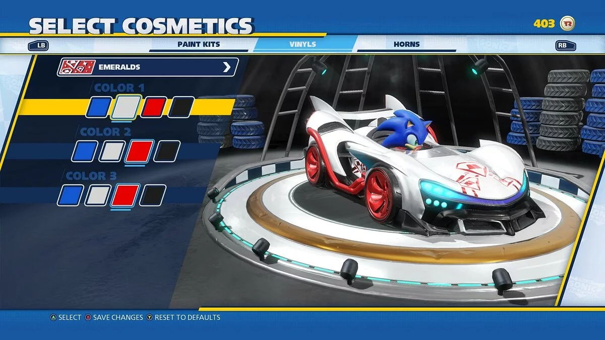 Скриншоты из Team Sonic Racing / Картинка 55