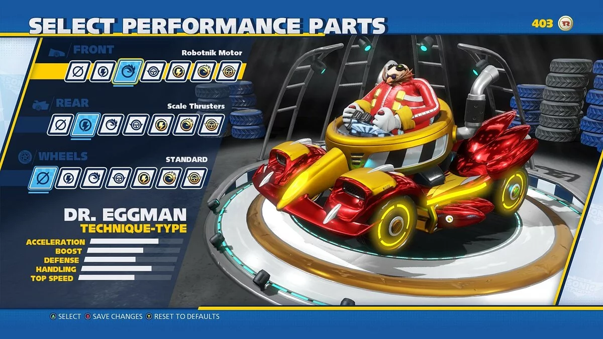 Скриншоты из Team Sonic Racing / Картинка 57