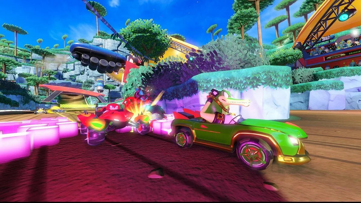 Скриншоты из Team Sonic Racing / Картинка 97
