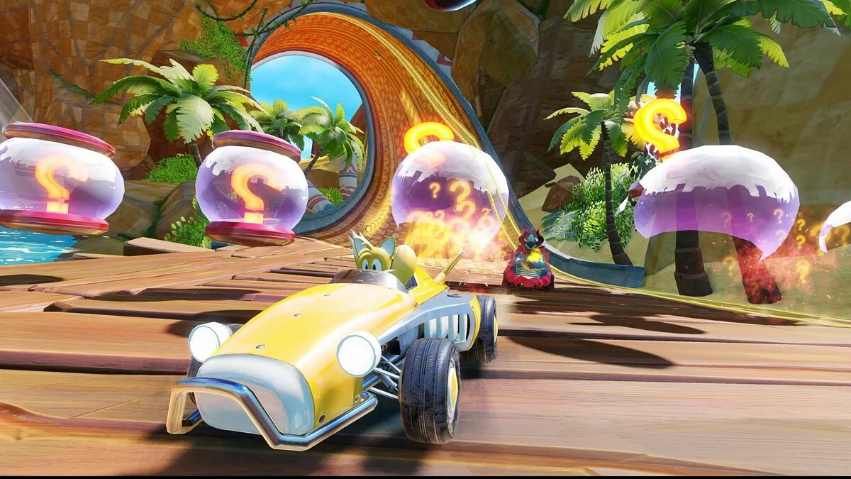 Скриншоты из Team Sonic Racing / Картинка 98