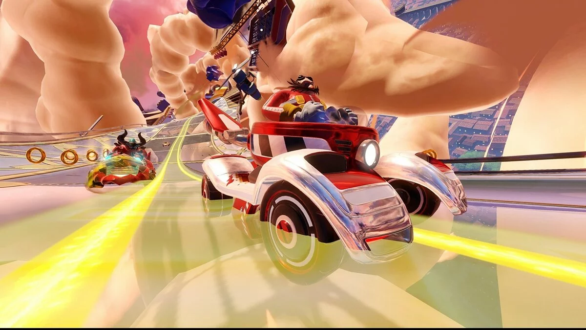 Скриншоты из Team Sonic Racing / Картинка 99