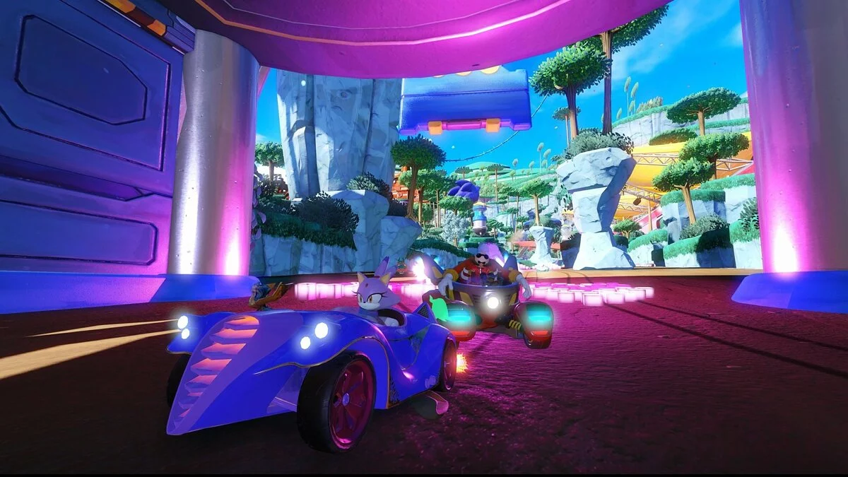 Скриншоты из Team Sonic Racing / Картинка 101