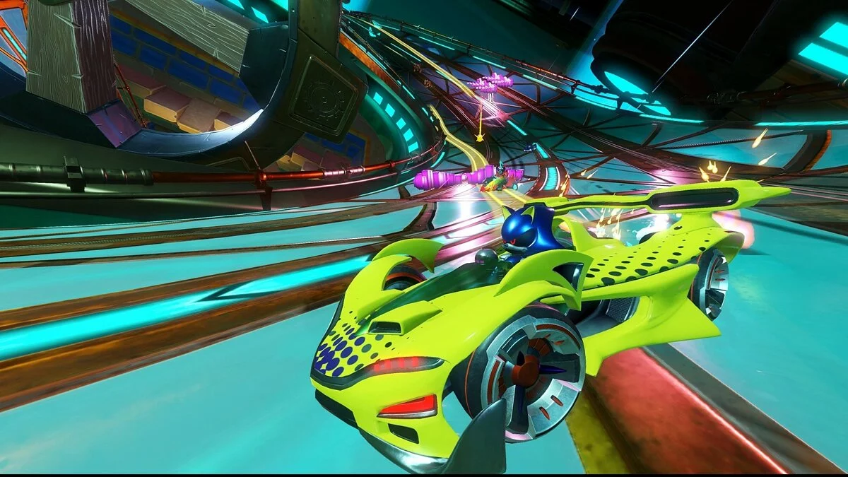Скриншоты из Team Sonic Racing / Картинка 122