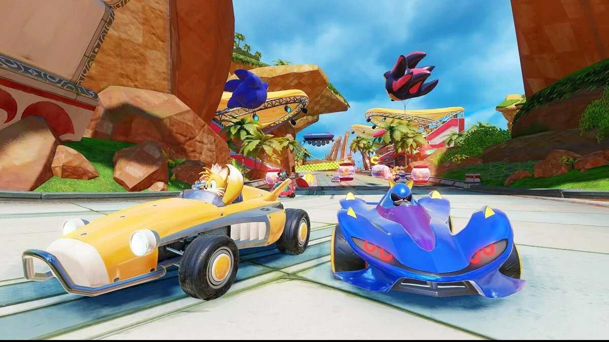 Скриншоты из Team Sonic Racing / Картинка 124