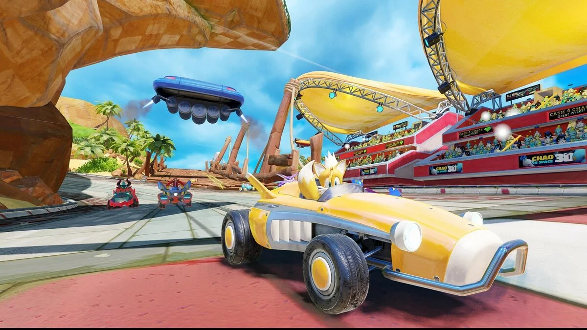 Скриншоты из Team Sonic Racing / Картинка 125