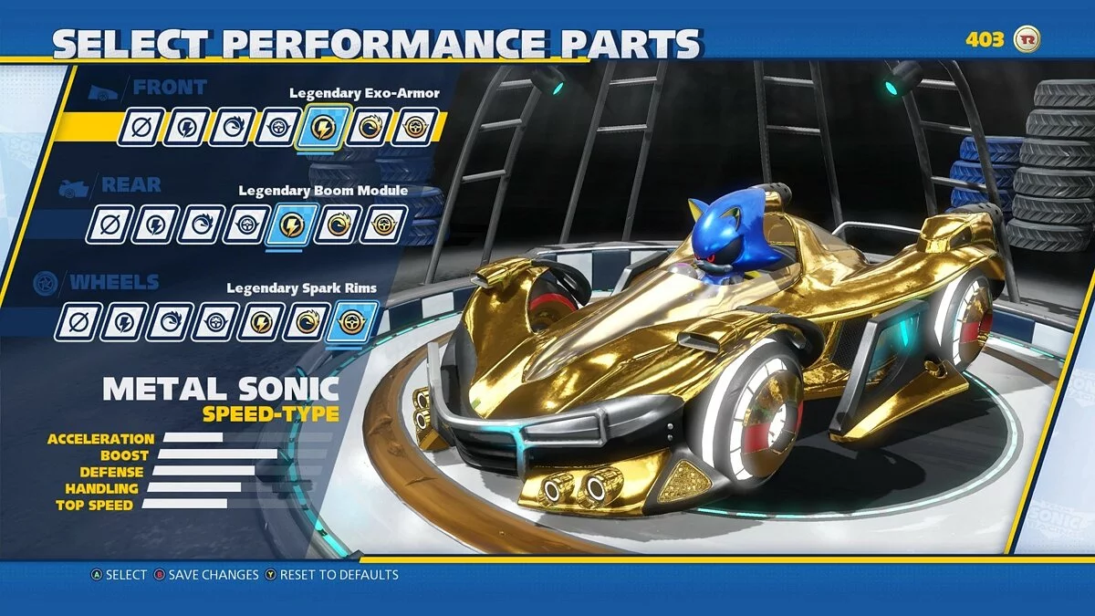 Скриншоты из Team Sonic Racing / Картинка 126