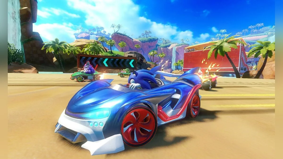 Скриншоты из Team Sonic Racing / Картинка 132