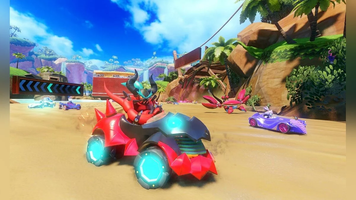 Скриншоты из Team Sonic Racing / Картинка 135