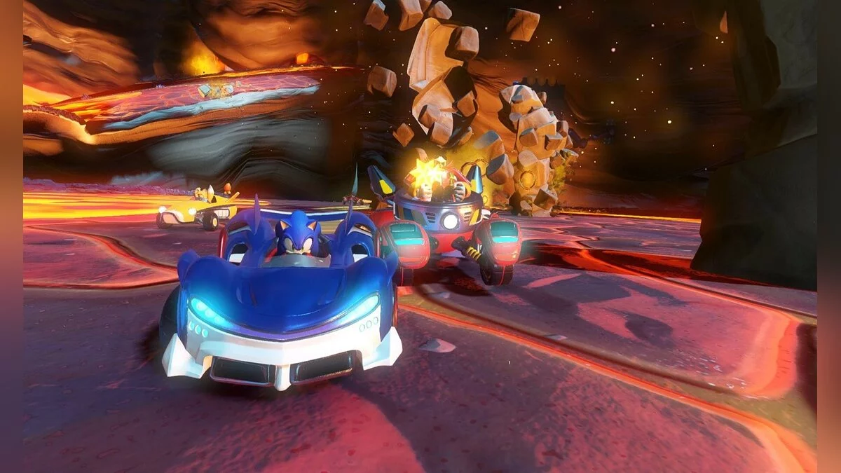 Скриншоты из Team Sonic Racing / Картинка 157