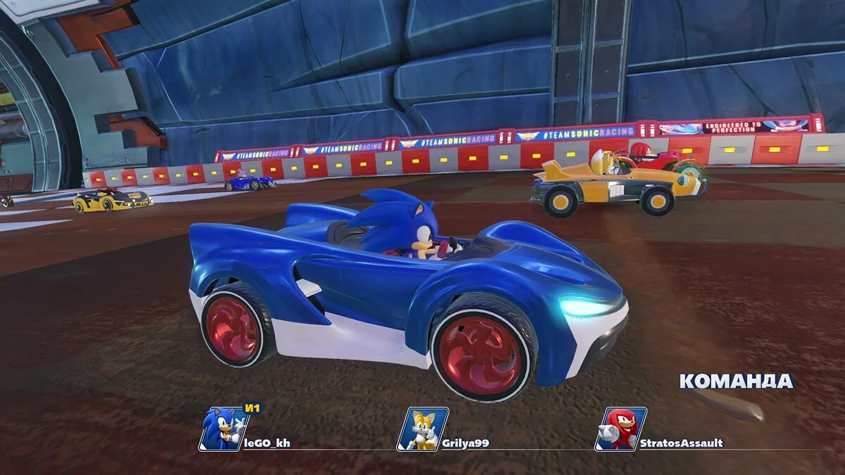Скриншоты из Team Sonic Racing / Картинка 73