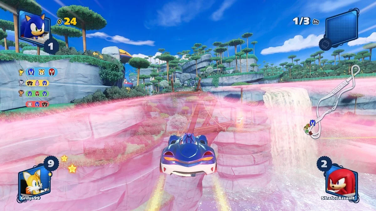 Скриншоты из Team Sonic Racing / Картинка 74