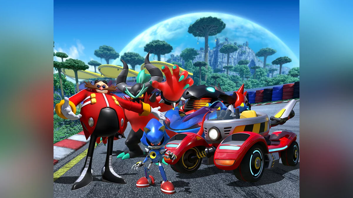 Арт из Team Sonic Racing / Картинка 3