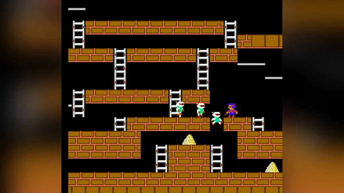 Скриншоты из Lode Runner (1989) / Картинка 5