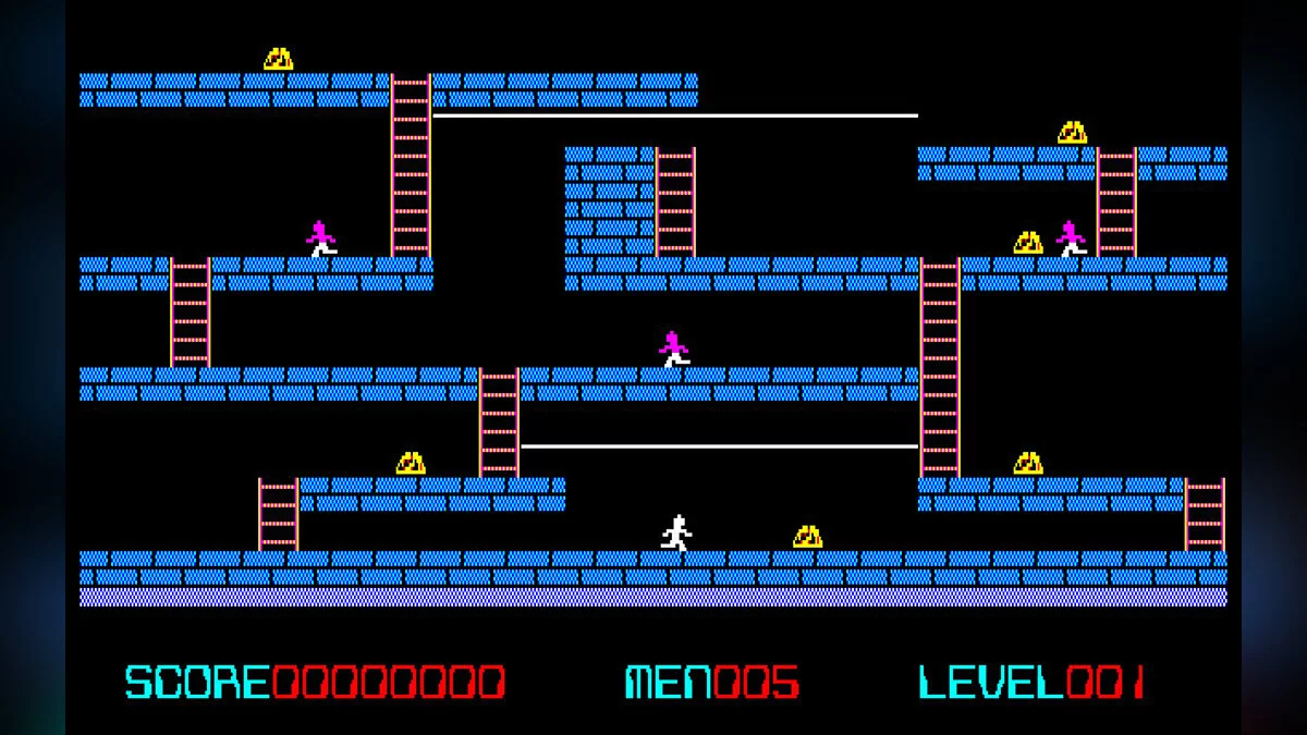 Скриншоты из Lode Runner (1989) / Картинка 1