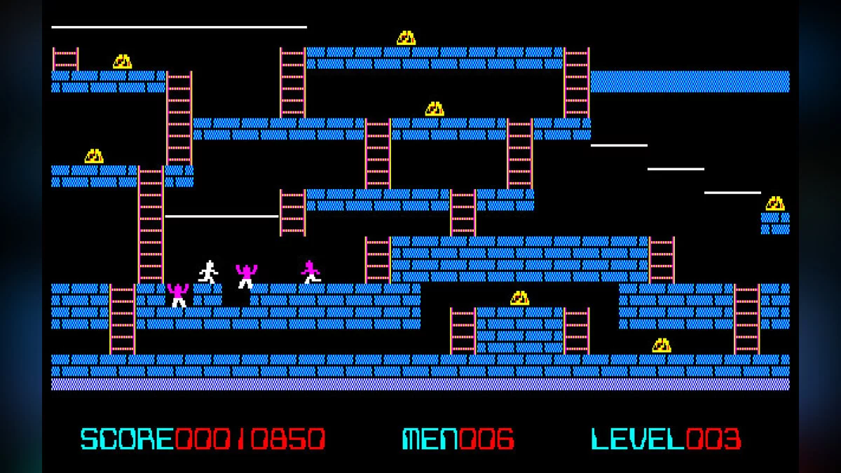 Скриншоты из Lode Runner (1989) / Картинка 2