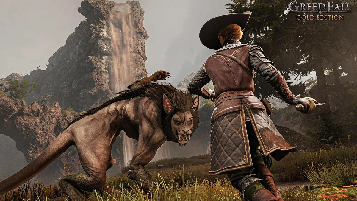 Скриншоты из GreedFall / Картинка 13