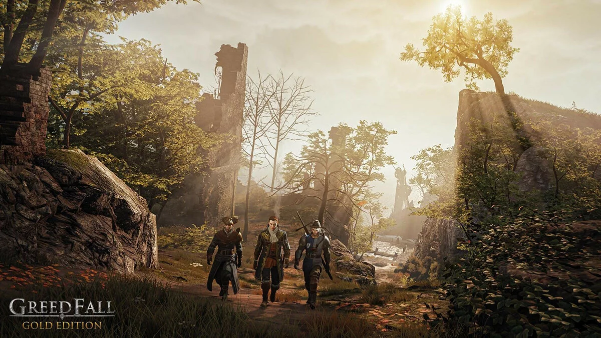 Скриншоты из GreedFall / Картинка 14