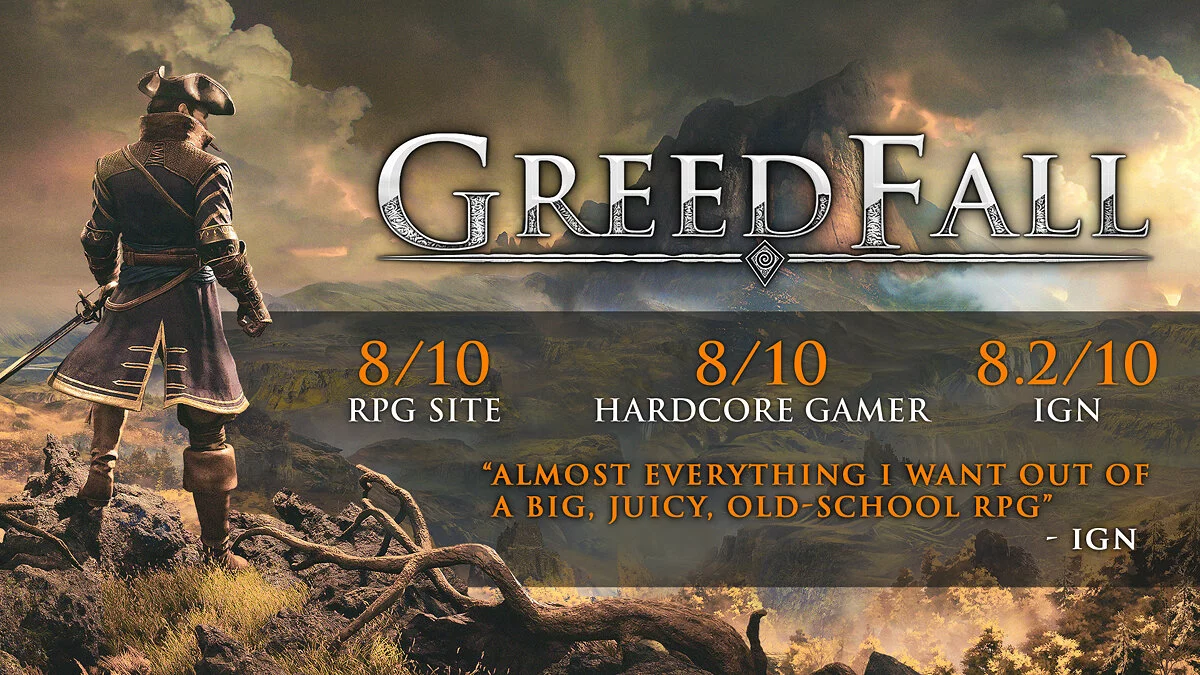 Скриншоты из GreedFall / Картинка 15