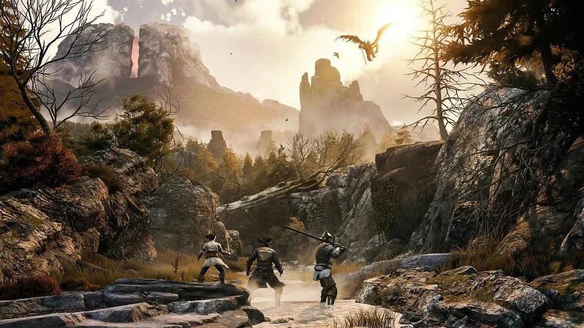 Скриншоты из GreedFall / Картинка 4
