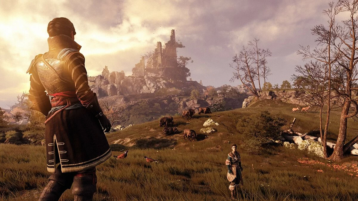 Скриншоты из GreedFall / Картинка 9