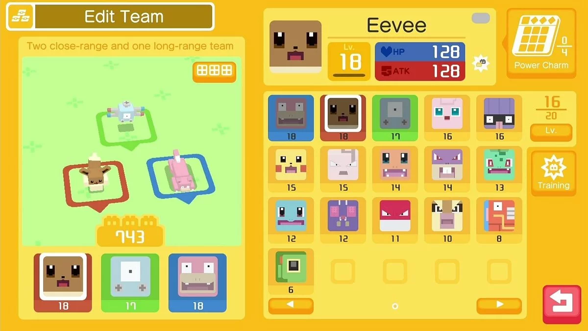 Скриншоты из Pokemon Quest / Картинка 10