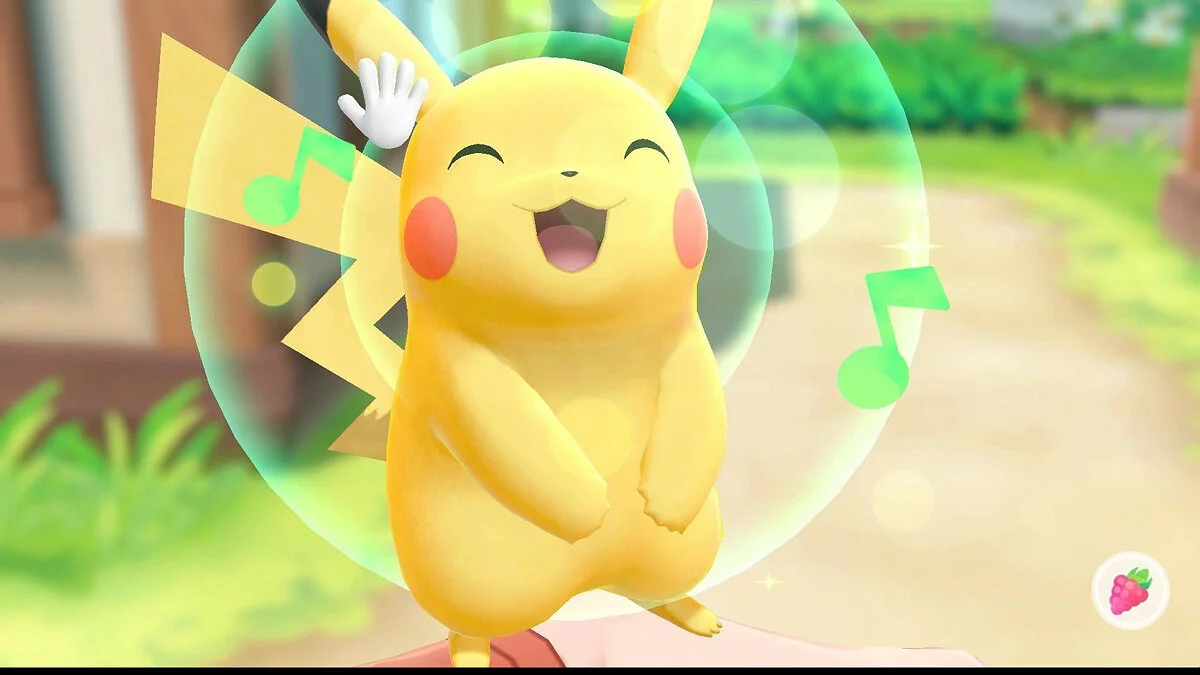 Скриншоты из Pokemon: Let's Go, Pikachu! / Картинка 9