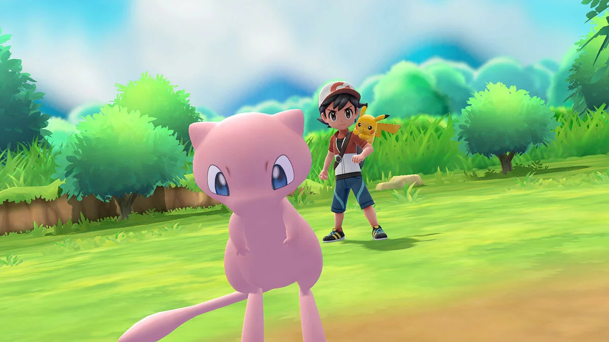 Скриншоты из Pokemon: Let's Go, Pikachu! / Картинка 10