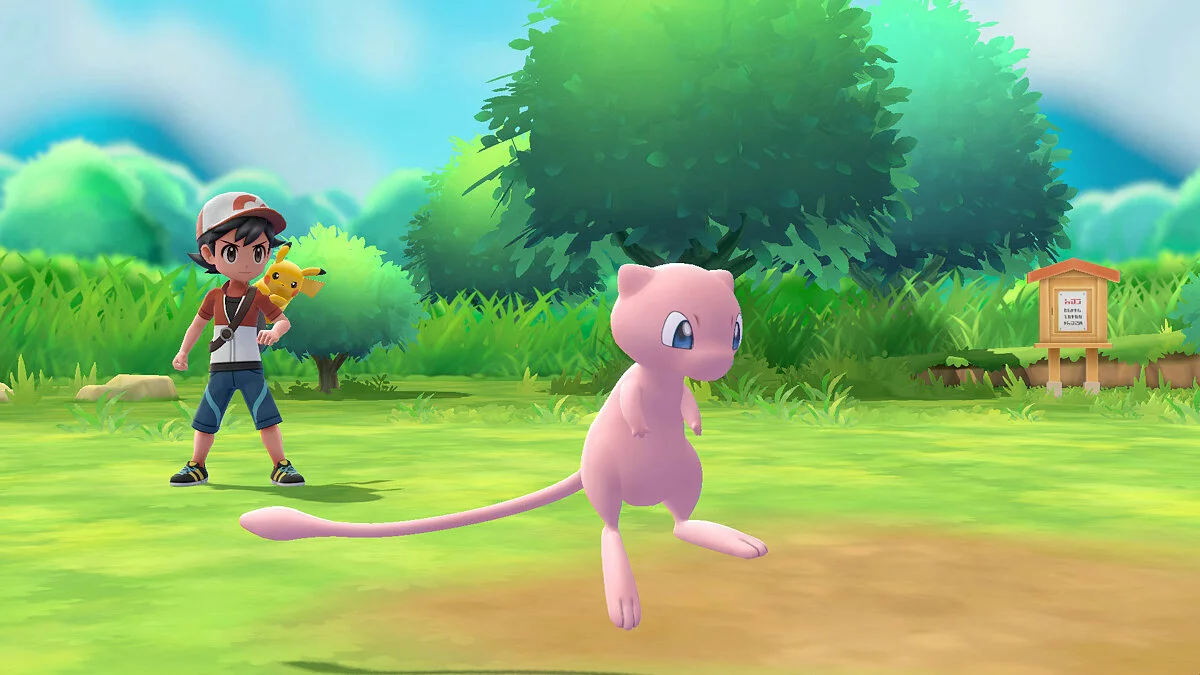 Скриншоты из Pokemon: Let's Go, Pikachu! / Картинка 11