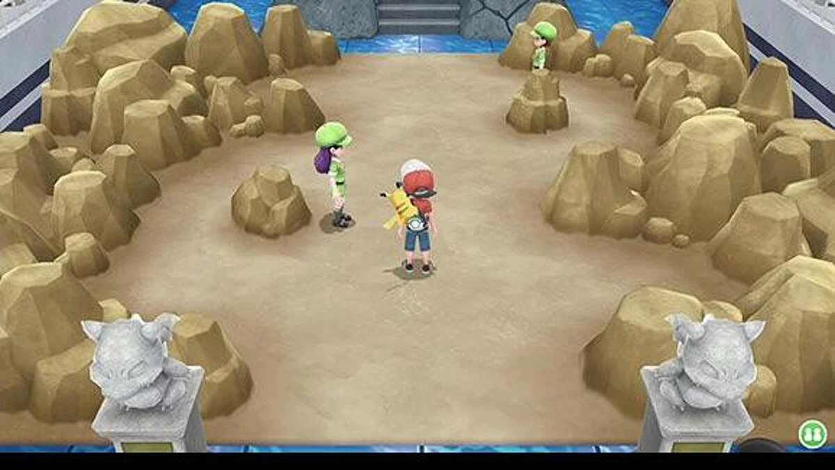 Скриншоты из Pokemon: Let's Go, Pikachu! / Картинка 12