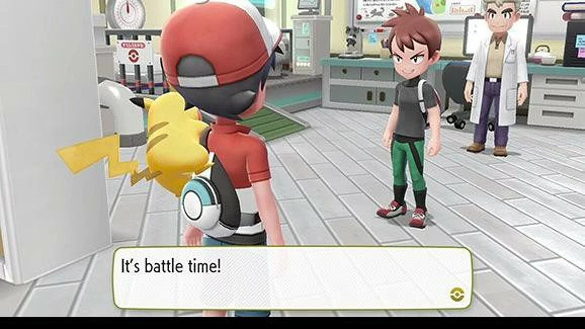 Скриншоты из Pokemon: Let's Go, Pikachu! / Картинка 13