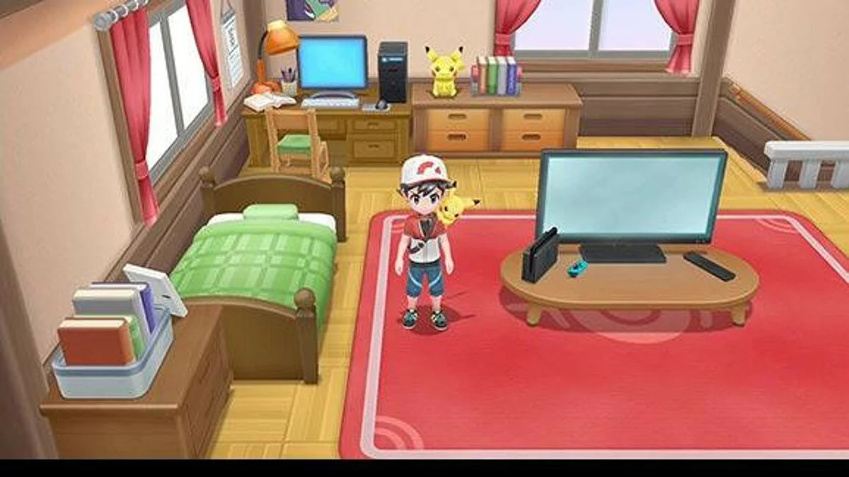 Скриншоты из Pokemon: Let's Go, Pikachu! / Картинка 14