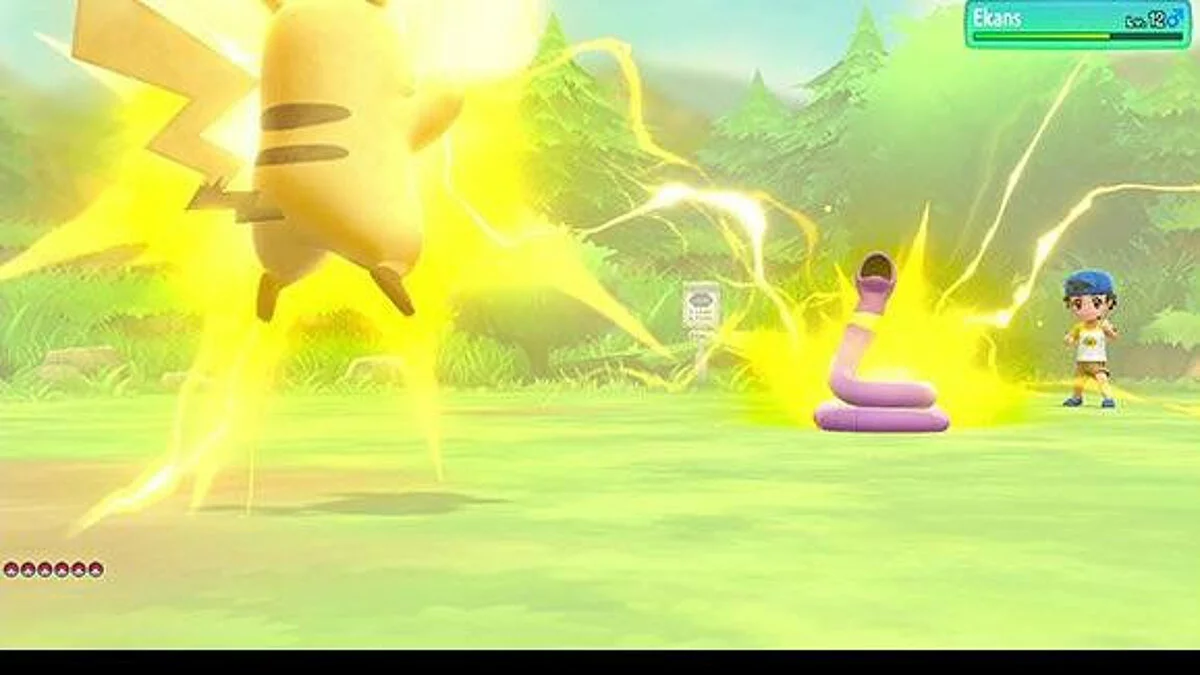 Скриншоты из Pokemon: Let's Go, Pikachu! / Картинка 15