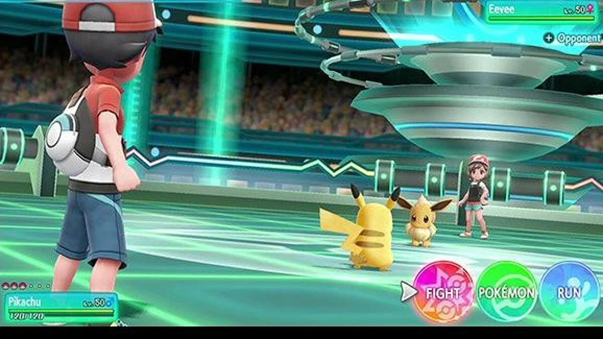 Скриншоты из Pokemon: Let's Go, Pikachu! / Картинка 18