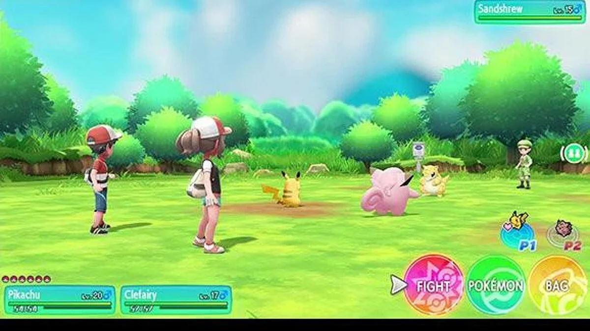 Скриншоты из Pokemon: Let's Go, Pikachu! / Картинка 19