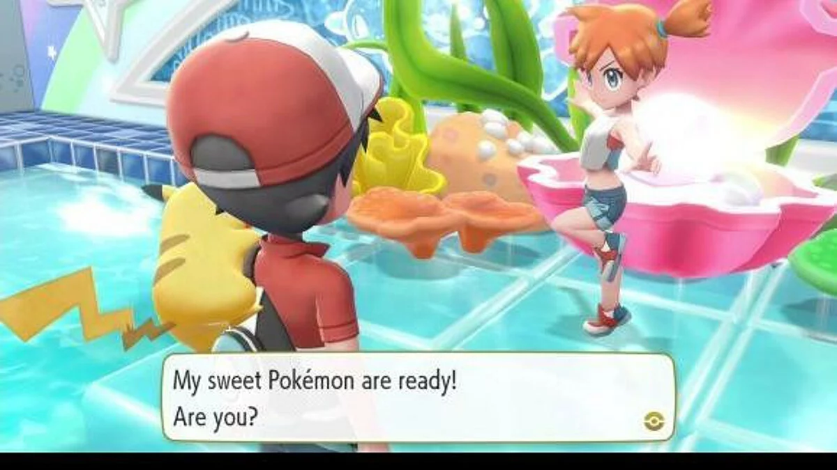 Скриншоты из Pokemon: Let's Go, Pikachu! / Картинка 20