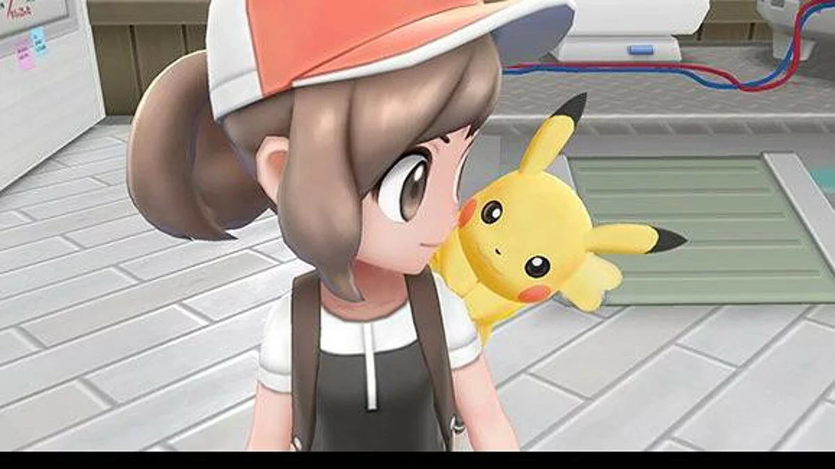 Скриншоты из Pokemon: Let's Go, Pikachu! / Картинка 21