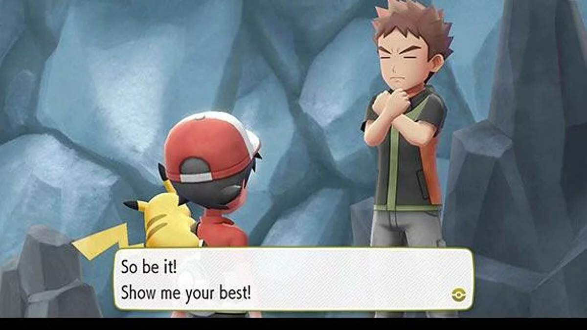 Скриншоты из Pokemon: Let's Go, Pikachu! / Картинка 22