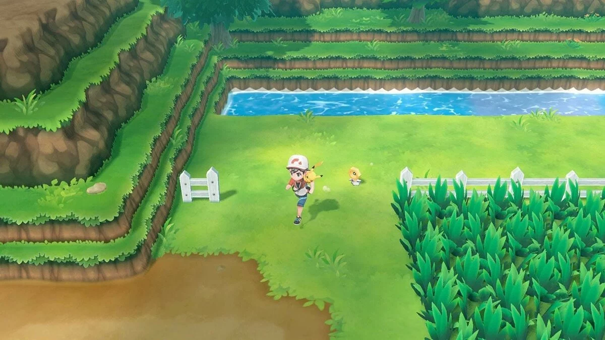Скриншоты из Pokemon: Let's Go, Pikachu! / Картинка 23