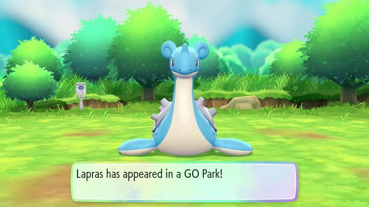 Скриншоты из Pokemon: Let's Go, Pikachu! / Картинка 25