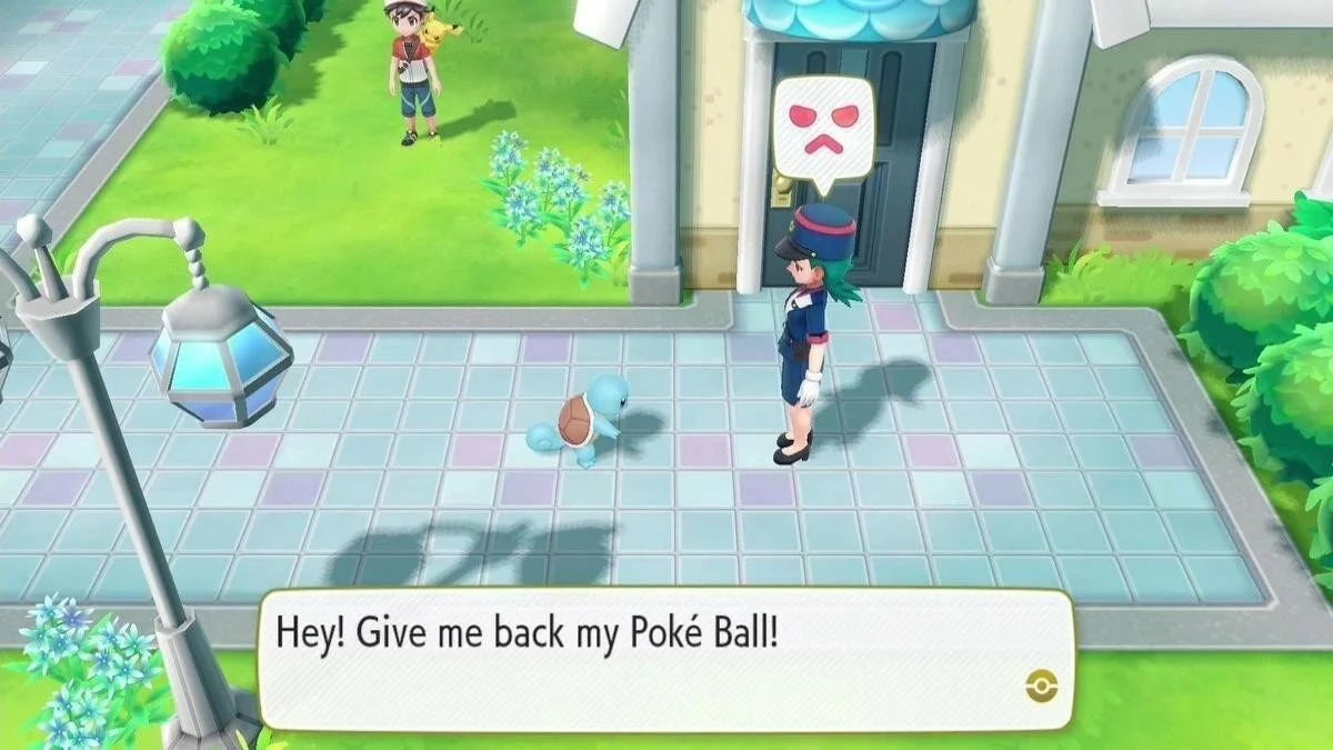 Скриншоты из Pokemon: Let's Go, Pikachu! / Картинка 26