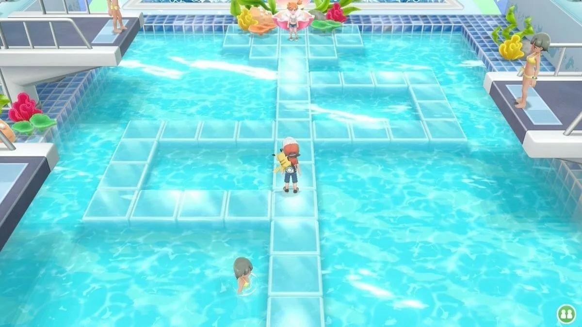 Скриншоты из Pokemon: Let's Go, Pikachu! / Картинка 27