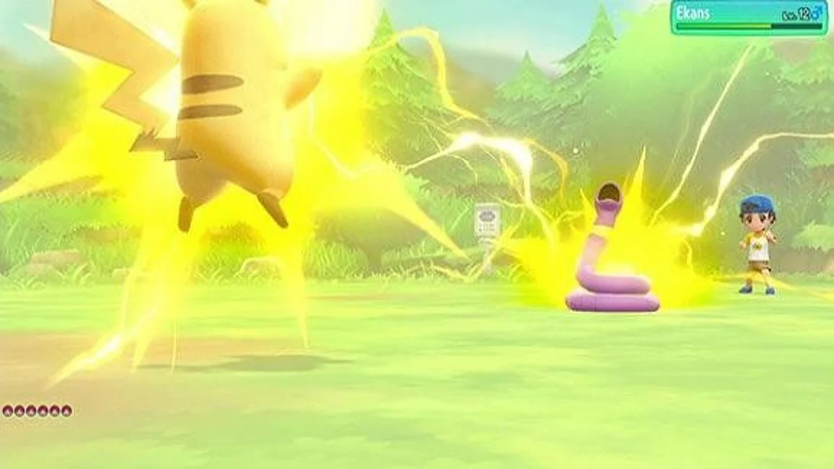 Скриншоты из Pokemon: Let's Go, Pikachu! / Картинка 29