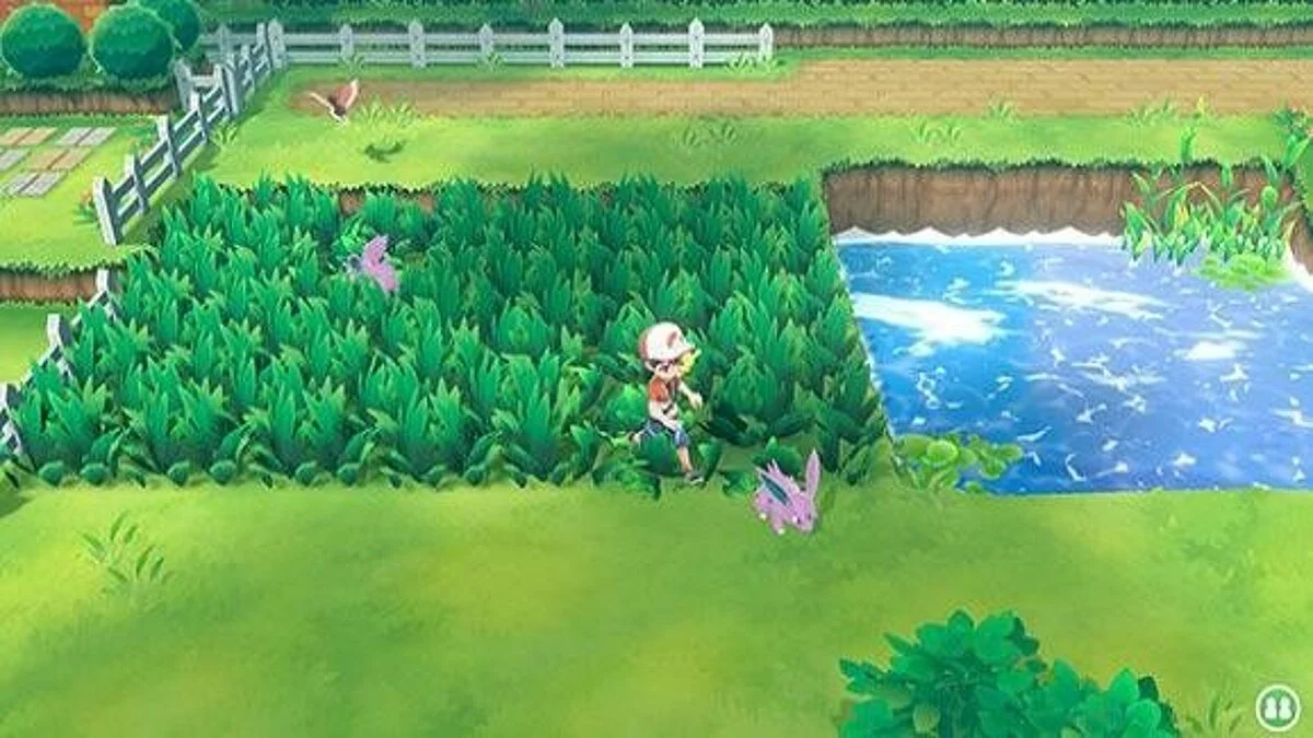 Скриншоты из Pokemon: Let's Go, Pikachu! / Картинка 31