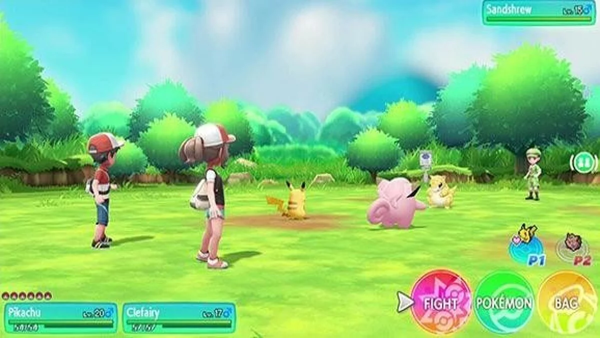 Скриншоты из Pokemon: Let's Go, Pikachu! / Картинка 32